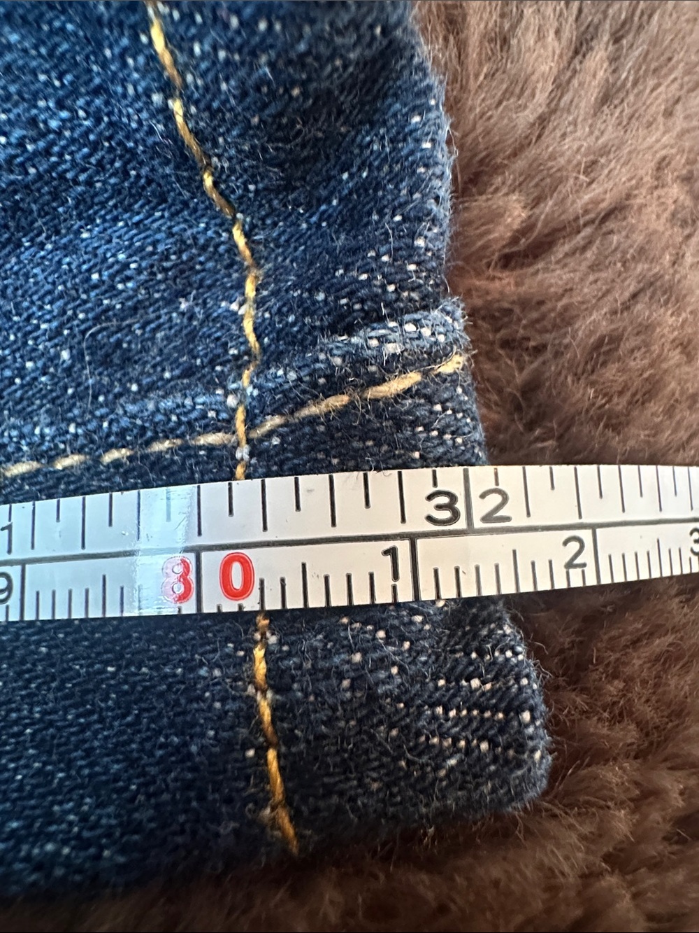 Paige Women's Dark Blue Jeans Boot Cut size 28 - Picture 8 of 8